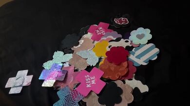 My Nipple Cover Collection Astarioth raw dirty talk goth latina big ass podcast
