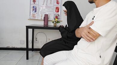 Nun Gaped My Dick Right in the Hospital