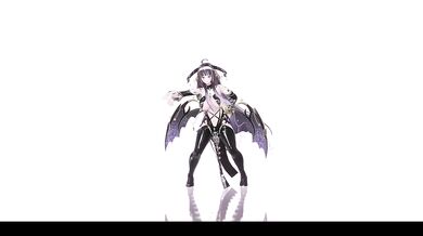 Focus Juice Overflowing Elf Vtuber Gets R18 MMD Treatment