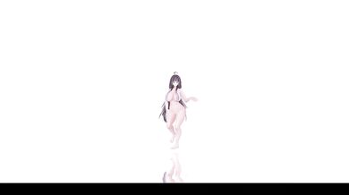 Focus Juice Overflowing Elf Vtuber Gets R18 MMD Treatment