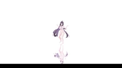 Focus Juice Overflowing Elf Vtuber Gets R18 MMD Treatment