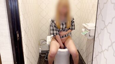 Blonde JD forced to drink piss and spit in glass 20 years old active JD