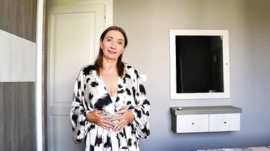 Futanari reveal destroyed big tits mature milf gushing solo POV