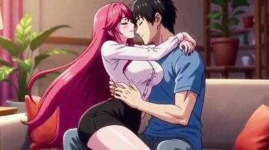 Stepbro brew stepsister raw fuck hard big tits creampie hentai