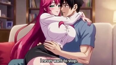 Stepbro brew stepsister raw fuck hard big tits creampie hentai