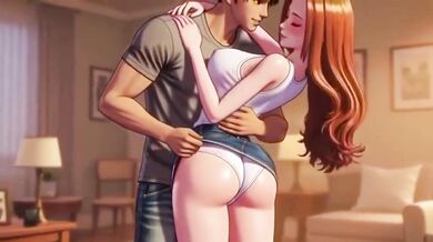 Stepbro brew stepsister raw fuck hard big tits creampie hentai