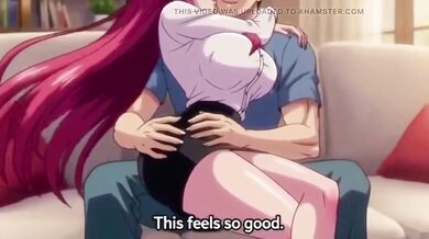 Stepbro brew stepsister raw fuck hard big tits creampie hentai