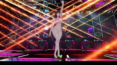 MMD Elf Vtuber Gets R18 Ruined by Fortnite Horny Gamers