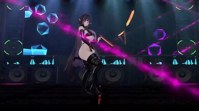 MMD Elf Vtuber Gets R18 Ruined by Fortnite Horny Gamers