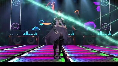 MMD Elf Vtuber Gets R18 Ruined by Fortnite Horny Gamers