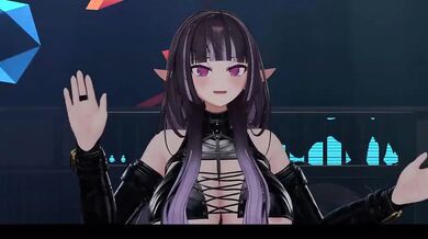 MMD Elf Vtuber Gets R18 Ruined by Fortnite Horny Gamers
