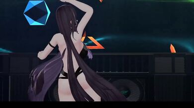 MMD Elf Vtuber Gets R18 Ruined by Fortnite Horny Gamers