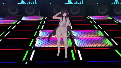 MMD Elf Vtuber Gets R18 Ruined by Fortnite Horny Gamers