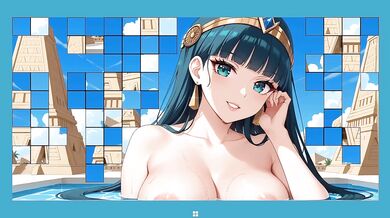 Breeding a desperate wife in a public bathhouse dirty doujin fantasy