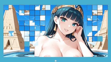 Breeding a desperate wife in a public bathhouse dirty doujin fantasy