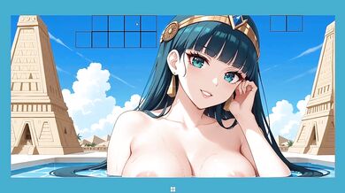 Breeding a desperate wife in a public bathhouse dirty doujin fantasy