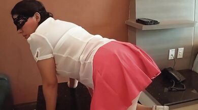 Maestro destroys his bratty alumna in hot private lesson