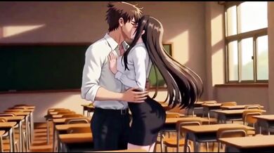 Horny stepmom teacher destroys student after class