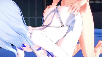 Shorekeeper gets wrecked POV big tits ass worship from anime fantasykings