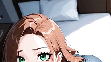 White-haired elf gets deep bred until she’s dripping overflowing cum AI hentai