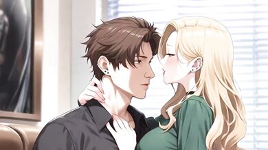 White-haired elf gets deep bred until she’s dripping overflowing cum AI hentai