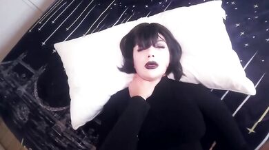 Goth Squirt Queen Mavis Takes Rough Creampie Anal Cum From Big Doggystyle