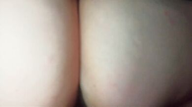 My wife gets fucked hard in the pussy raw and messy