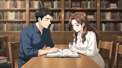 Private Lessons When Study Time Turns into Hard Fast Fuck with Hot Teacher