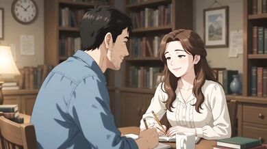 Private Lessons When Study Time Turns into Hard Fast Fuck with Hot Teacher