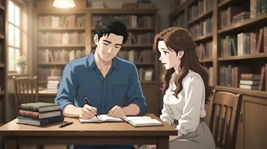 Private Lessons When Study Time Turns into Hard Fast Fuck with Hot Teacher