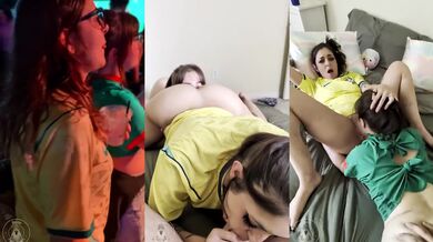 World Cup turned us into sloppy threesome starved teens and milf go wild