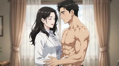 The doctor's touch goes intimate and sexual deep fucked patient squirt