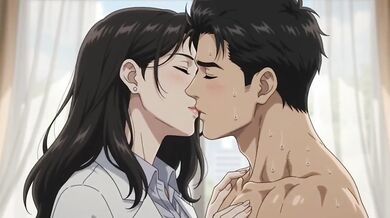The doctor's touch goes intimate and sexual deep fucked patient squirt