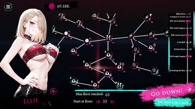 Blonde witch fucked in wedding dress while gaming hentai clicker