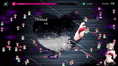 Blonde witch fucked in wedding dress while gaming hentai clicker