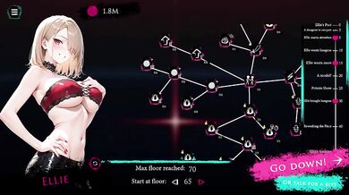 Blonde witch fucked in wedding dress while gaming hentai clicker