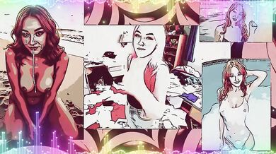 Deepthroat ends with huge streams of cum from campsissyboi gooning session