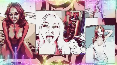 Deepthroat ends with huge streams of cum from campsissyboi gooning session