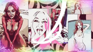 Deepthroat ends with huge streams of cum from campsissyboi gooning session