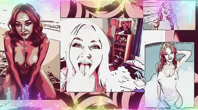 Deepthroat ends with huge streams of cum from campsissyboi gooning session