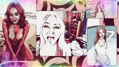 Deepthroat ends with huge streams of cum from campsissyboi gooning session