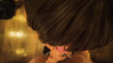Step brother makes Japanese schoolgirl choke on his big white cock raw and uncensored