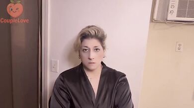 Slut wife gets throat wrecked paying rent deepthroat POV