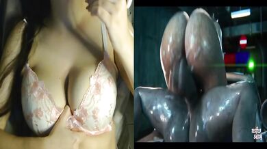 Milf OBSESSED with Rough Sex and Monster Dicks Futa Anime React