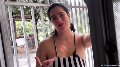 My Neighbor’s Rough Anal Favor Gets Filled Up Hard