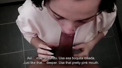 Secretly fucking my in-laws' wife raw swallowing every drop