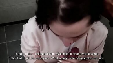 Secretly fucking my in-laws' wife raw swallowing every drop