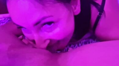Polish slut gets ass licked raw POV rimjob ruined