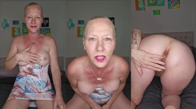 Kiki Can’t Stop Cumming Fucking Herself Raw POV Big Tits MILF Feet Anal Winking