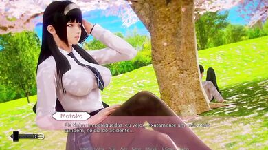 My Friend Showed His Waifu How to Win with a Gushing Blowjob